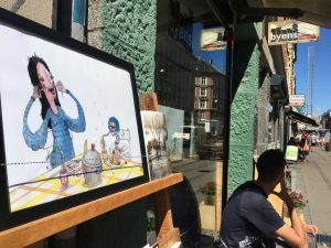 Ulvetime med Lillebitte Lilli på Byens Bogcafé - Christine Lund Jakobsen